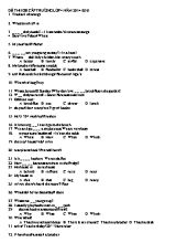 Đề thi IOE cấp trường Lớp 4 - Năm 2014-2015